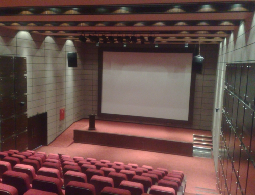 سالن سینمای جانبازان ومعلولین